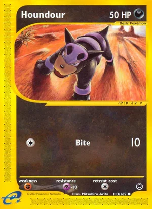 Houndour 113/165