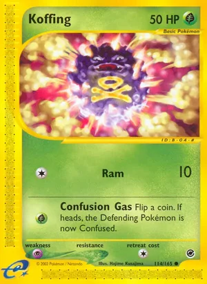 Koffing 114/165