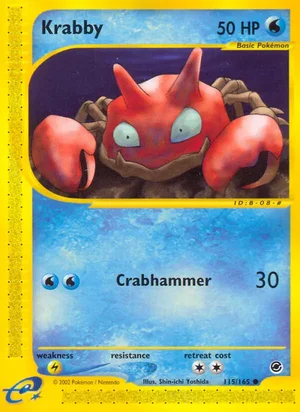 Krabby 115/165