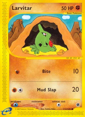 Larvitar 116/165