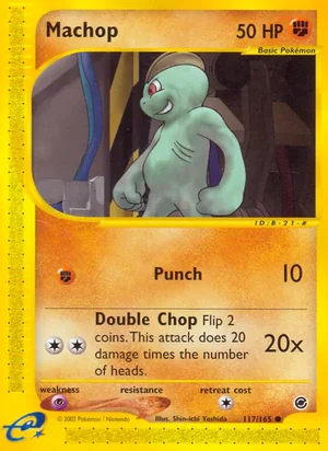 Machop 117/165