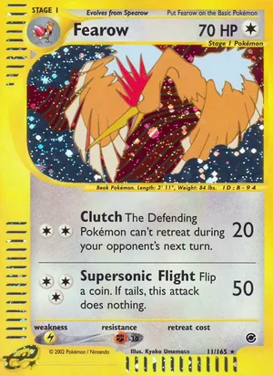 Fearow 11/165