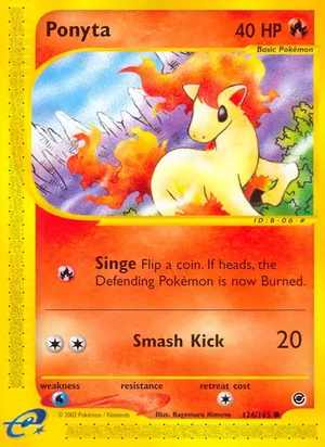 Ponyta 126/165