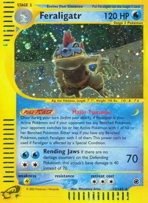 Feraligatr 12/165
