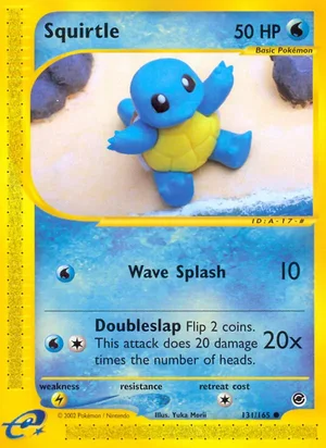Squirtle 131/165
