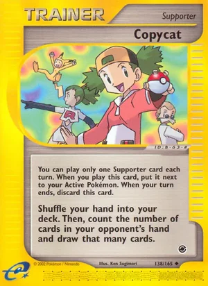 Copycat, Expedition Base Set 138