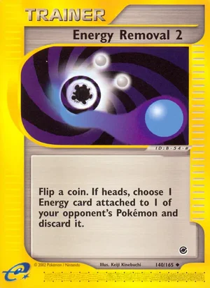 Energy Removal 2 140/165