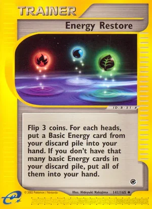 Energy Restore 141/165