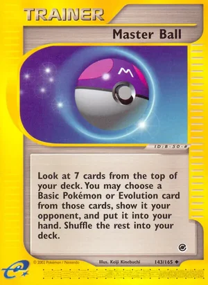 Master Ball 143/165