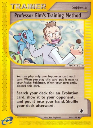Professor Elm's Training Method 148/165