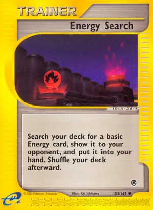 Energy Search 153/165