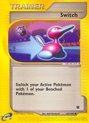 Switch, Expedition Base Set 157
