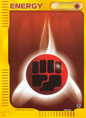 Fighting Energy, Expedition Base Set 160