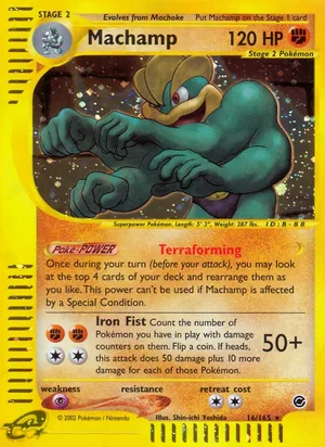 Machamp 16/165