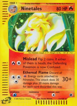 Ninetales 21/165