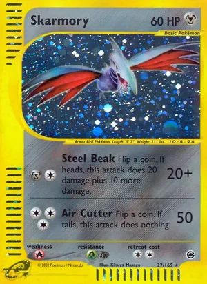 Skarmory 27/165