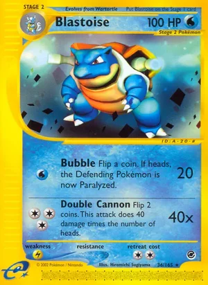 Blastoise 36/165