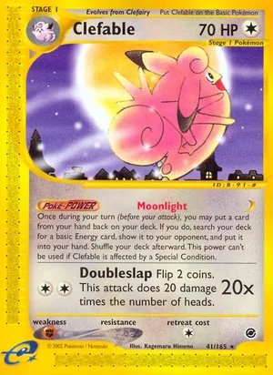 Clefable 41/165