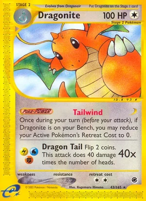 Dragonite 43/165