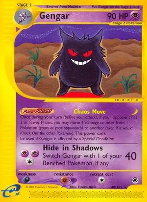 Gengar 48/165