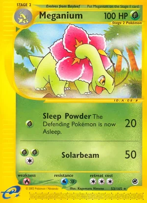 Meganium 53/165
