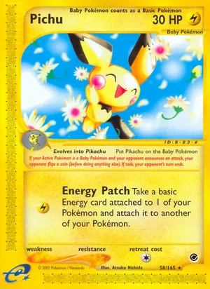 Pichu 58/165