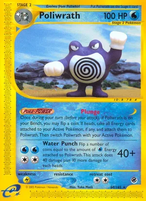 Poliwrath 60/165