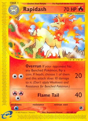 Rapidash 62/165