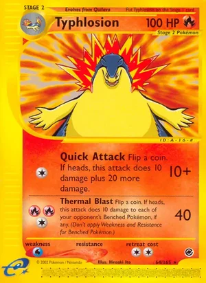 Typhlosion 64/165