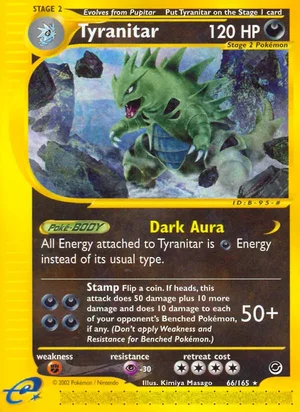Tyranitar 66/165