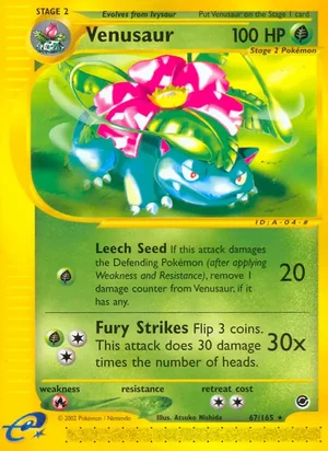 Venusaur 67/165