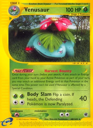 Venusaur 68/165