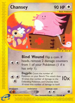Chansey 72/165