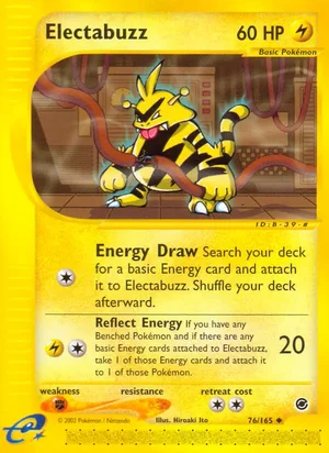 Electabuzz 76/165