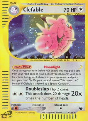 Clefable 7/165