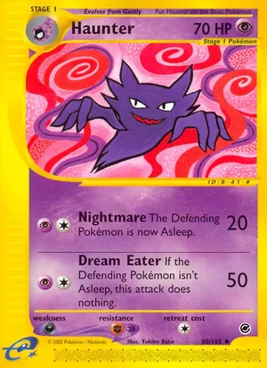 Haunter 80/165
