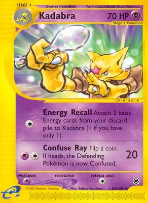 Kadabra 84/165