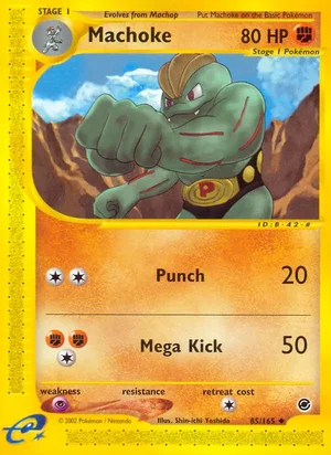 Machoke 85/165