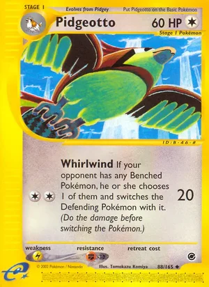 Pidgeotto 88/165