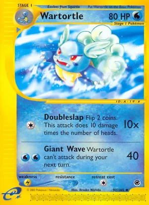 Wartortle 92/165