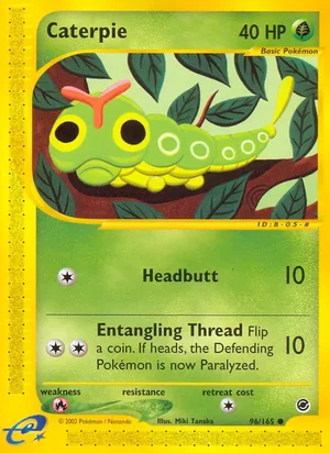 Caterpie 96/165