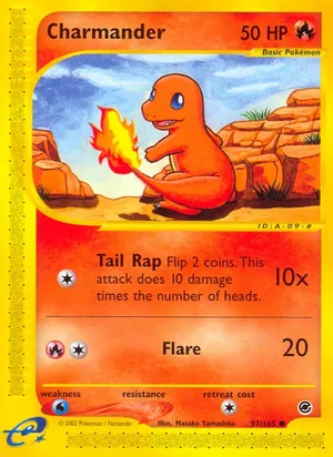 Charmander 97/165