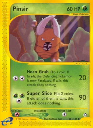 Pinsir 101/147
