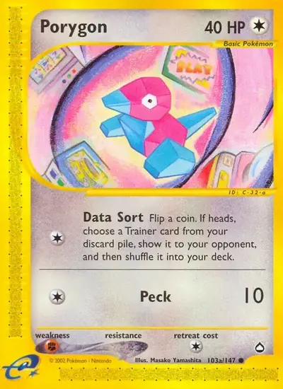Porygon 103a/147