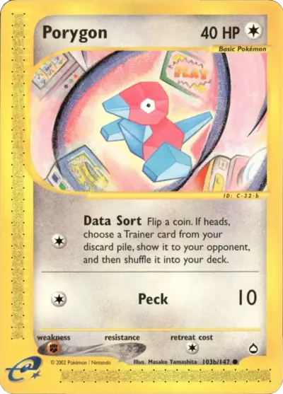 Porygon 103b/147