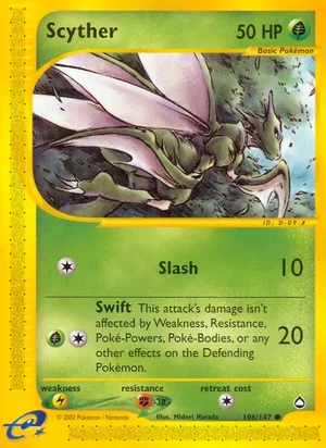 Scyther 106/147
