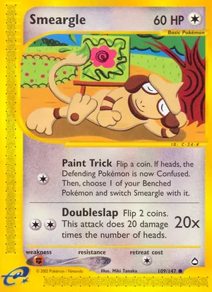 Smeargle 109/147