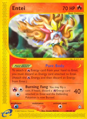 Entei 10/147