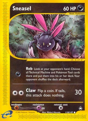 Sneasel 110/147