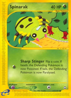Spinarak 111/147